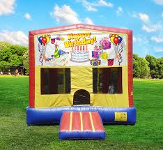 happy birthday bounce house rental enfield