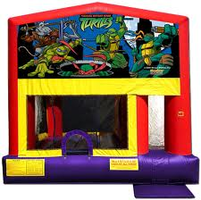 ninja turtle combo bounce house rental enfield