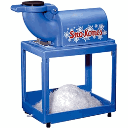 sno cone machine