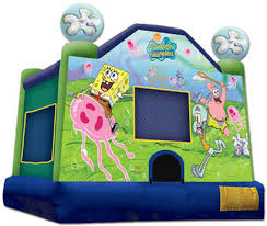 sponge bob bounce house rental enfield